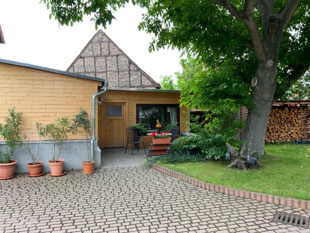 Ferienwohnung Silstedt Wernigerode Luaran gambar